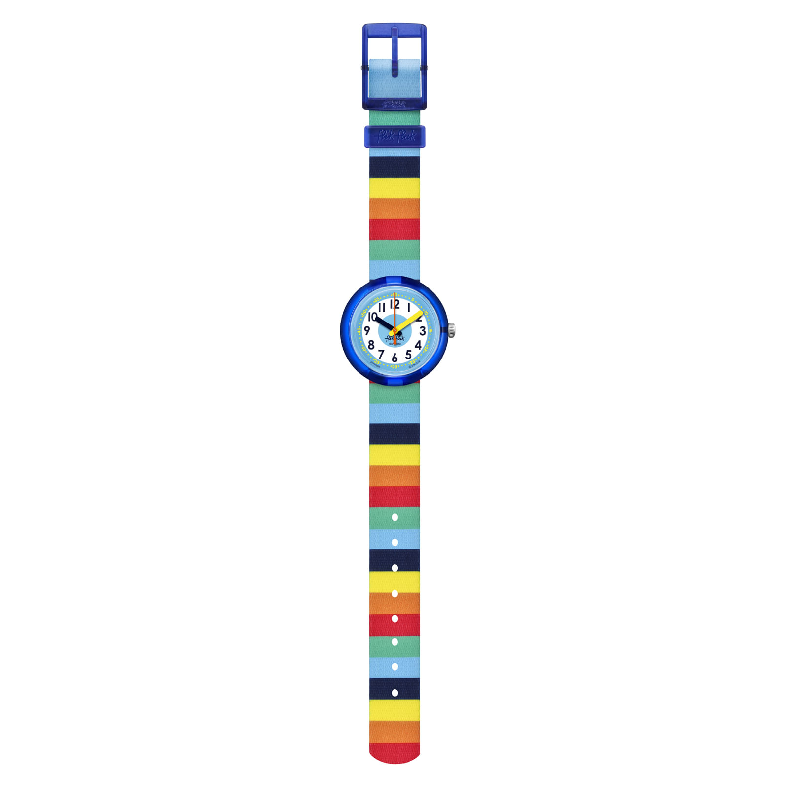 Reloj FLIK FLAK STRIPYBOW ZFPNP056 Niños Azul