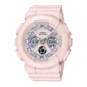 Reloj BABY-G BA-130WP-4A Resina Mujer Rosado