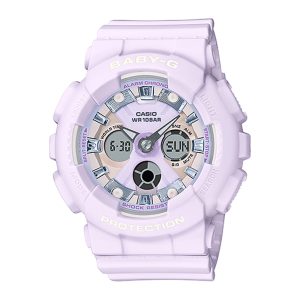 Reloj BABY-G BA-130WP-6A Resina Mujer Lila