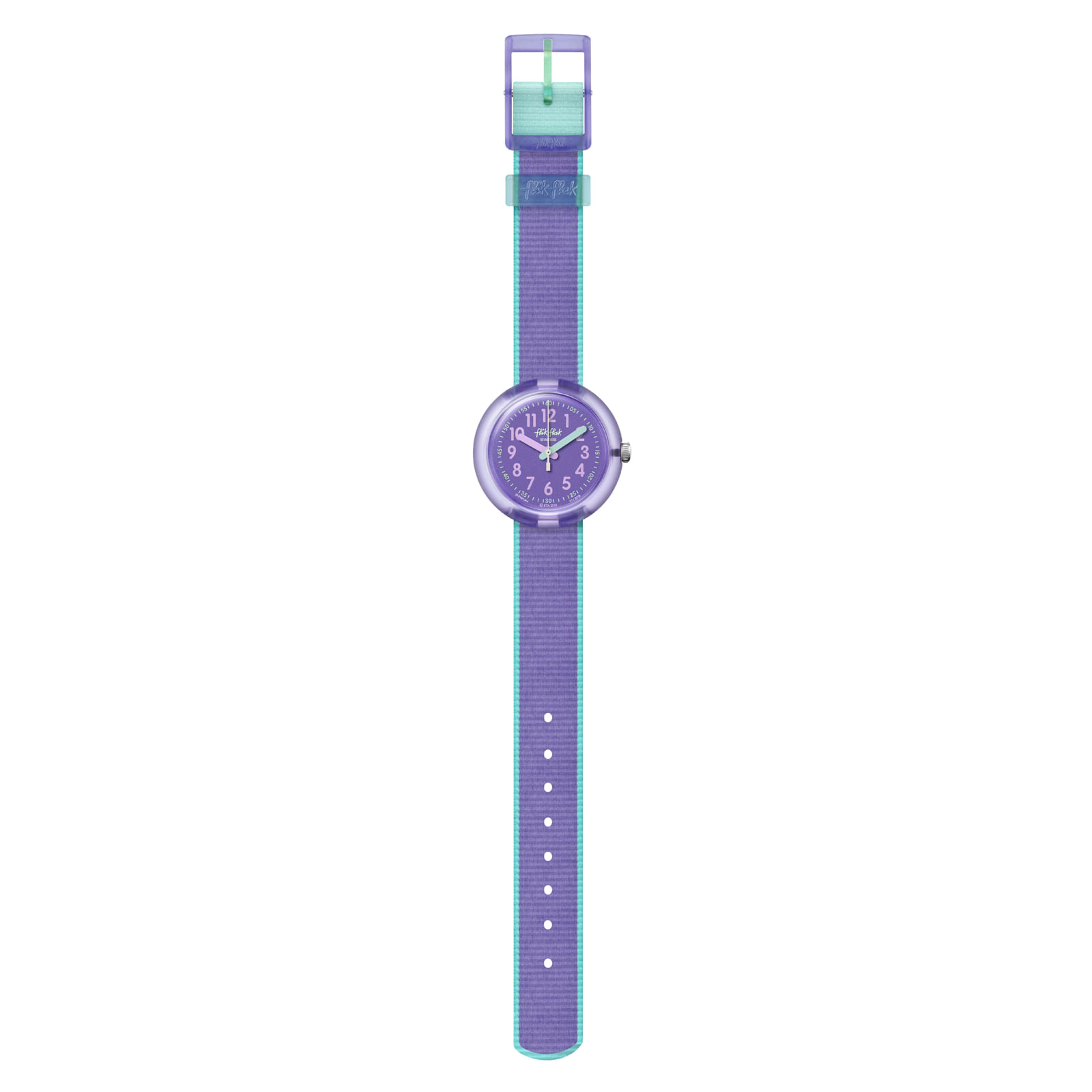 Reloj FLIK FLAK COLOR BLAST LILAC ZFPNP044 Niños Morado