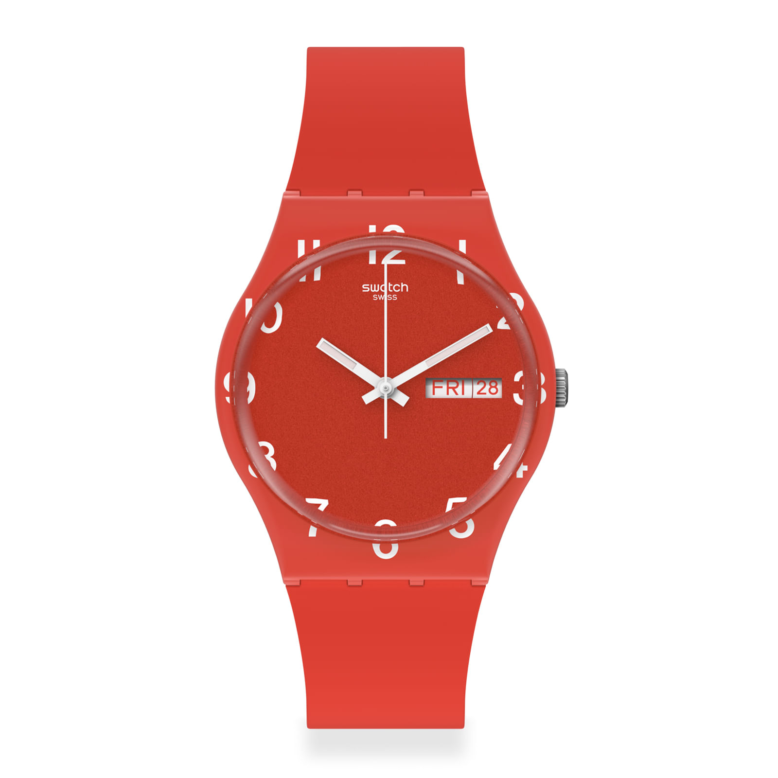 Reloj SWATCH OVER RED GR713 Rojo