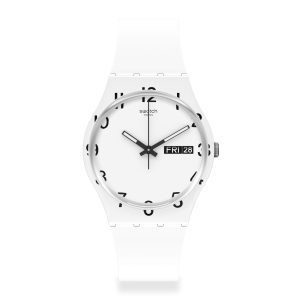 Reloj SWATCH OVER WHITE GW716 Blanco