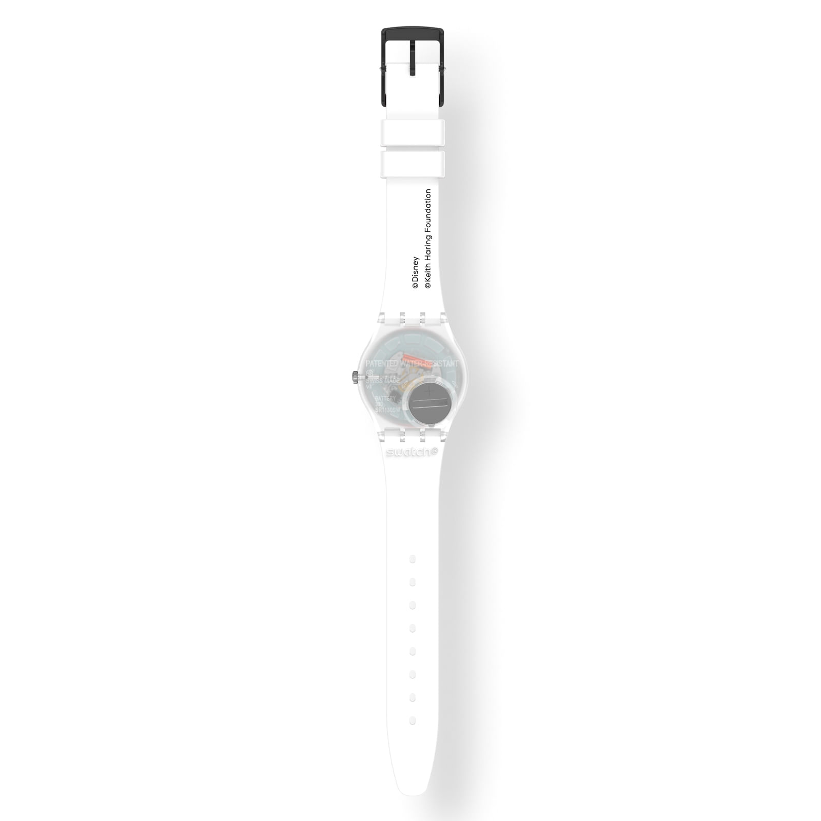 Reloj SWATCH MOUSE MARINIERE GZ352 Transparente