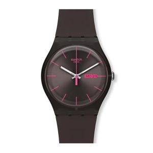 Reloj SWATCH BROWN REBEL SUOC700 Negro