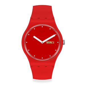 Reloj SWATCH P(E/A)NSE-MOI SUOZ718 Rojo