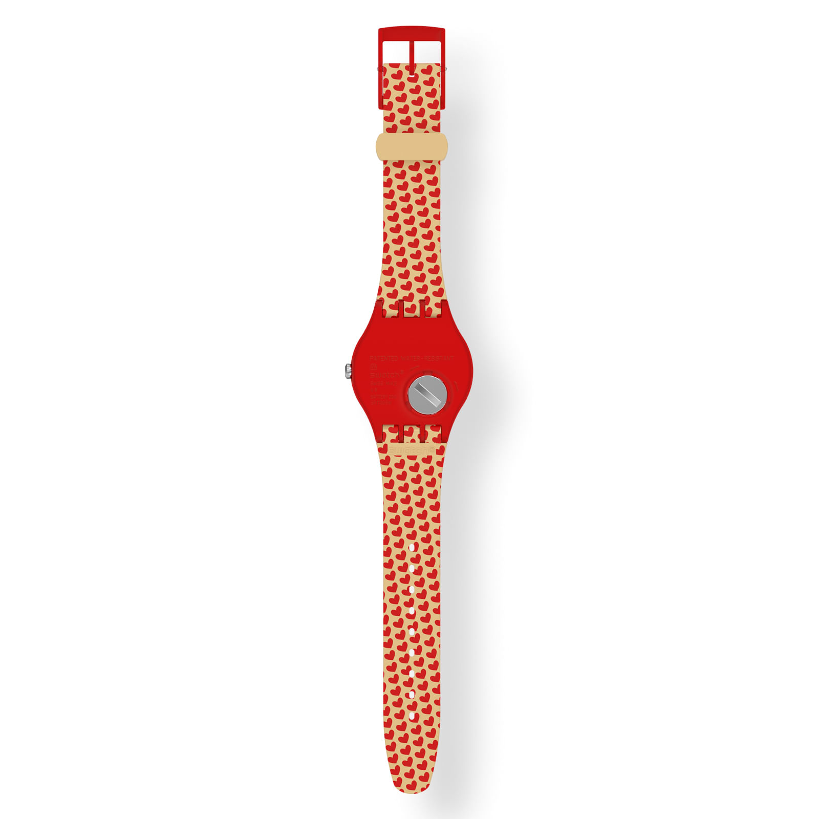 Reloj SWATCH P(E/A)NSE-MOI SUOZ718 Rojo