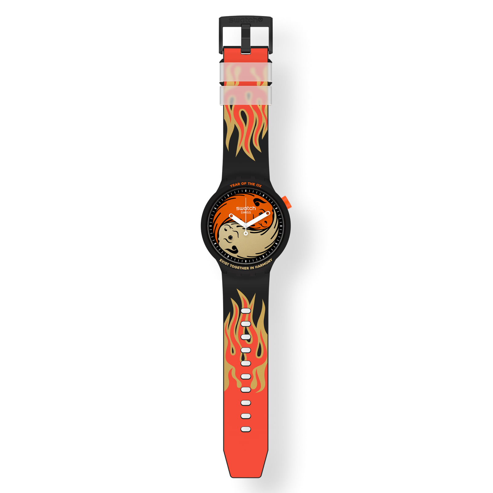 Reloj SWATCH OX ROCKS 2021! SO27Z109 Negro