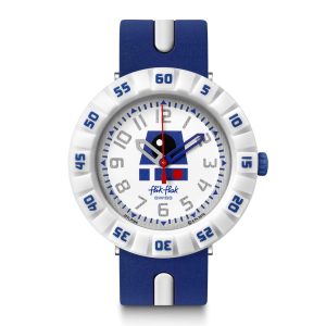 Reloj FLIK FLAK R2-D2 ZFFLP006 Niños Blanco