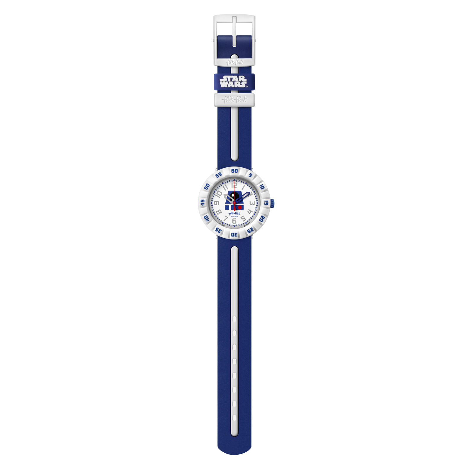 Reloj FLIK FLAK R2-D2 ZFFLP006 Niños Blanco