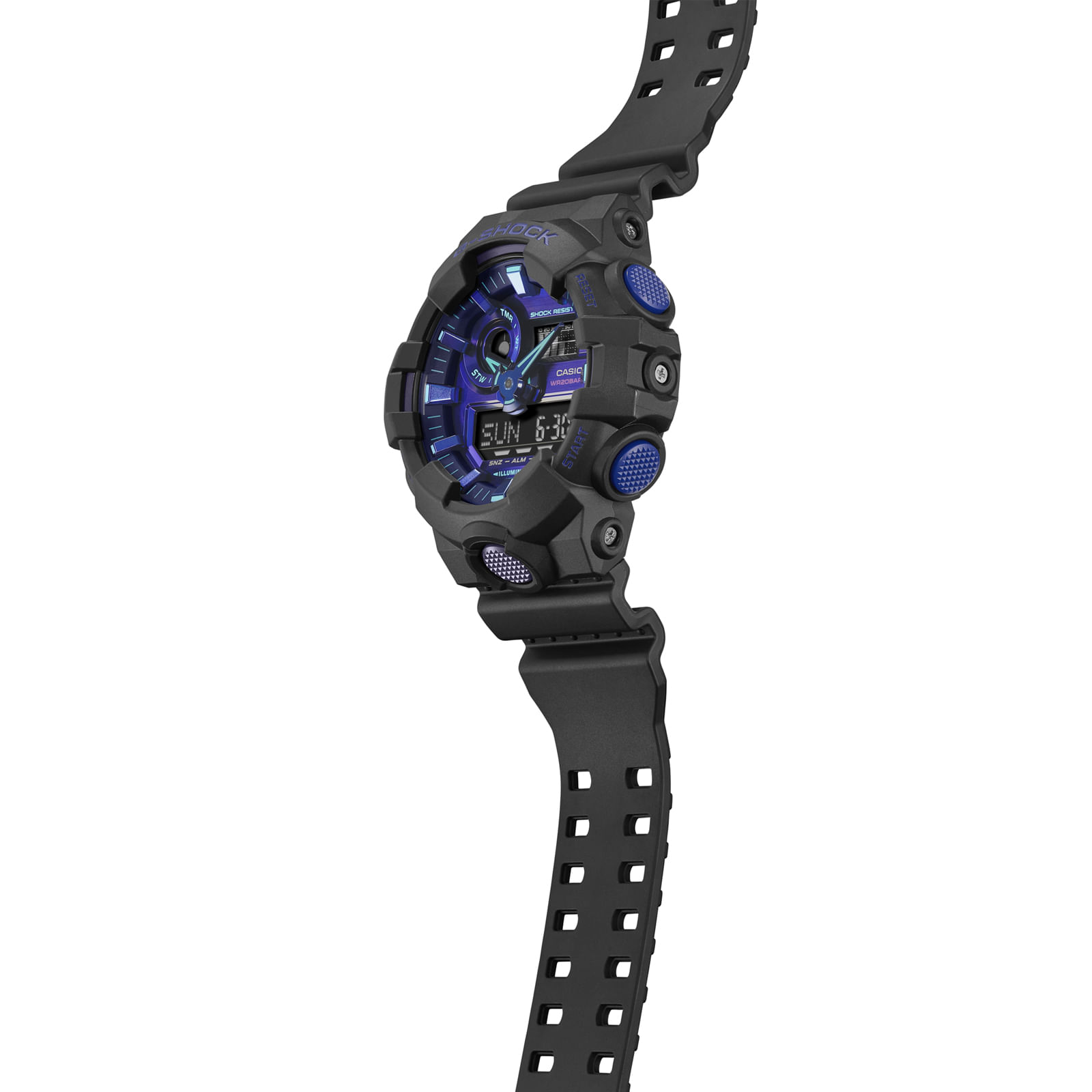 Reloj G-SHOCK GA-700VB-1A Resina Hombre Negro