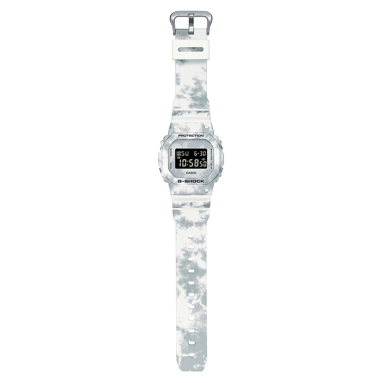 Reloj G-SHOCK DW-5600GC-7D Resina Hombre Blanco