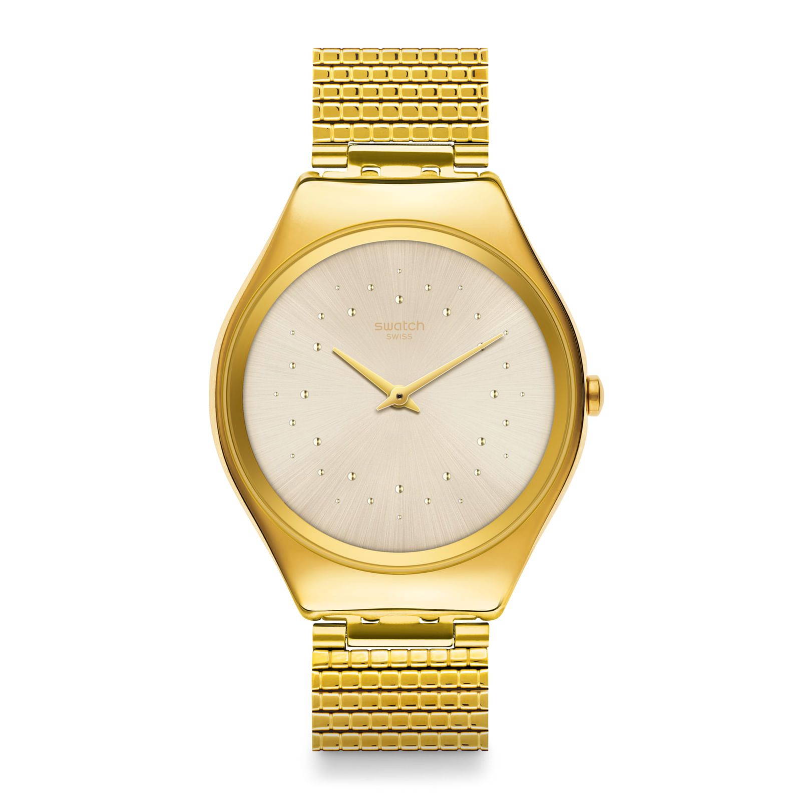 Reloj SWATCH SKIN GLAM SYXG106GG Dorado