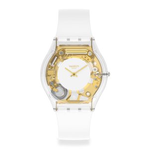 Reloj SWATCH COEUR DORADO SS08K106 Transparente