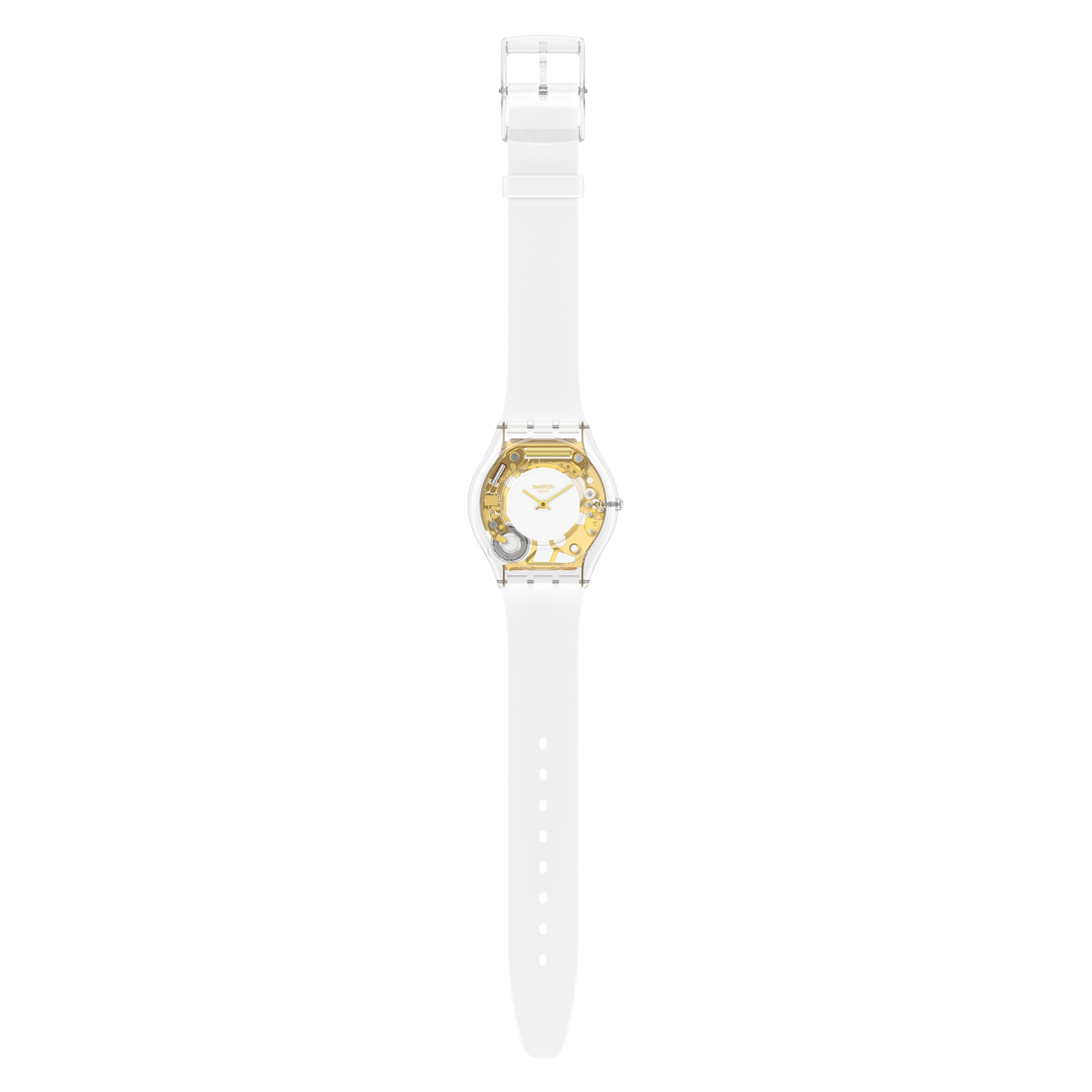 Reloj SWATCH COEUR DORADO SS08K106 Transparente