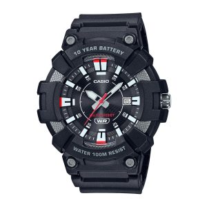 Reloj CASIO MW-610H-1A Resina Hombre Negro