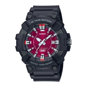 Reloj CASIO MW-610H-4A Resina Hombre Negro