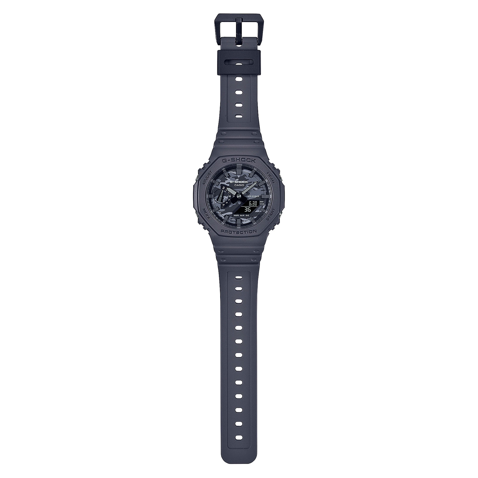 Reloj G-SHOCK GA-2100CA-8A Resina Hombre Negro