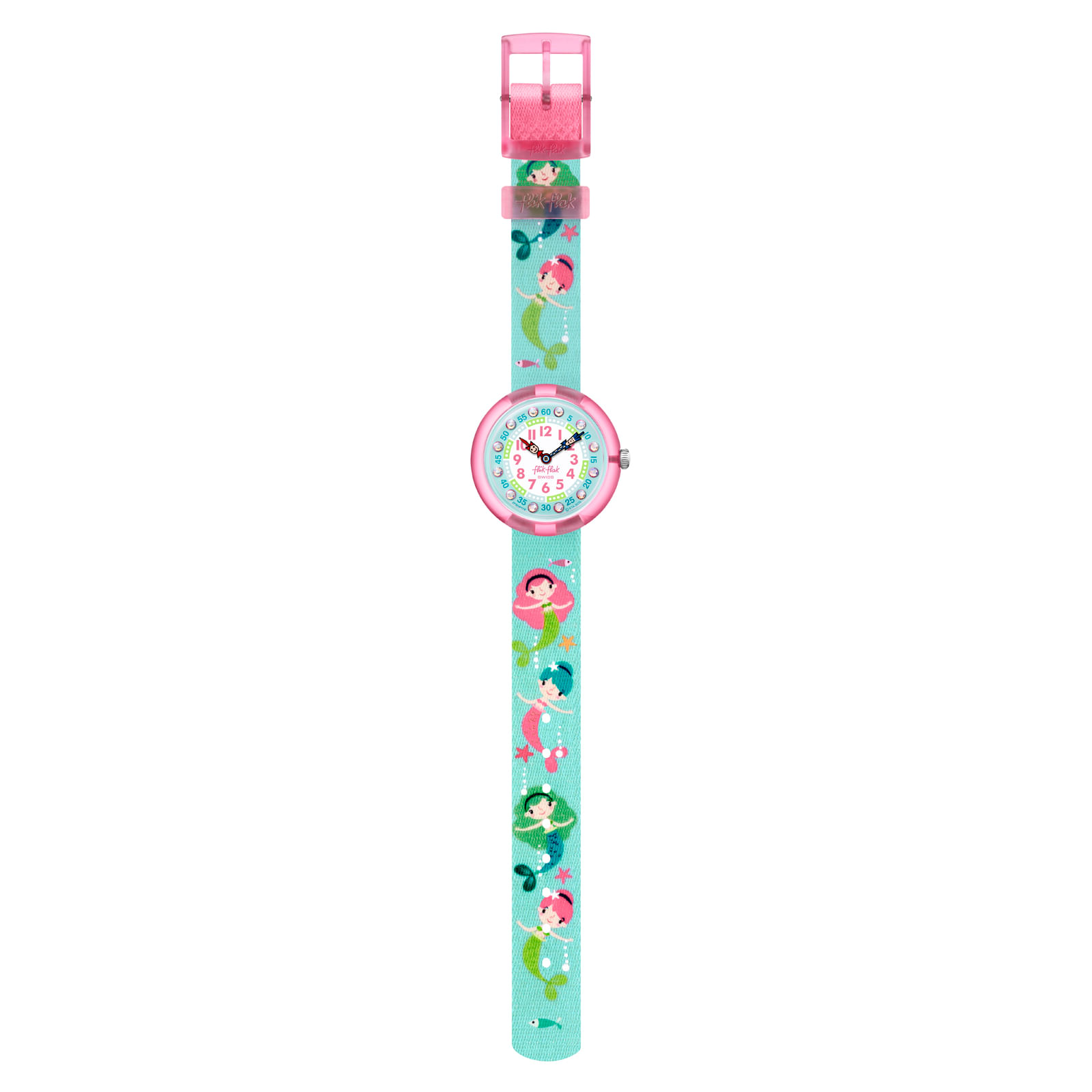 Reloj FLIK FLAK MERMAILICIOUS ZFBNP179 Niños Rosado