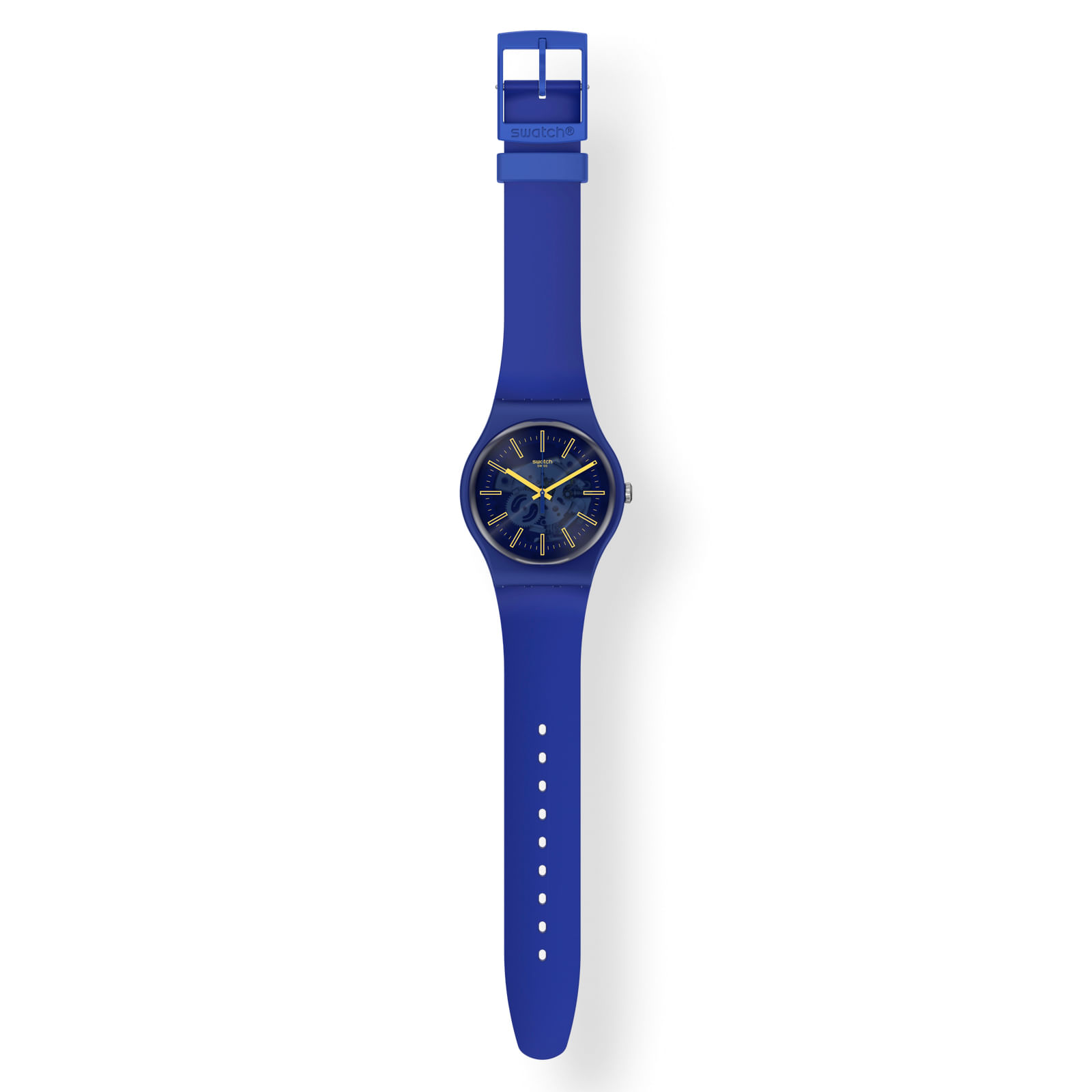 Reloj SWATCH SUNBRUSH SKY SO29N101 Azul