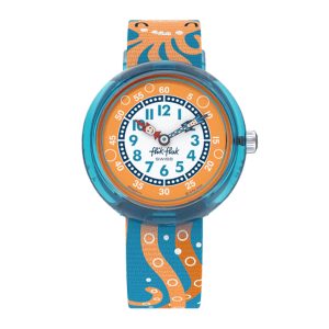 Reloj FLIK FLAK TEN-TICKLES ZFBNP177 Niños Turquesa