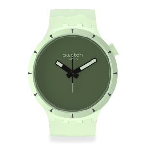 Reloj SWATCH BIG BOLD BIOCERAMIC FOREST SB03G100 Verde