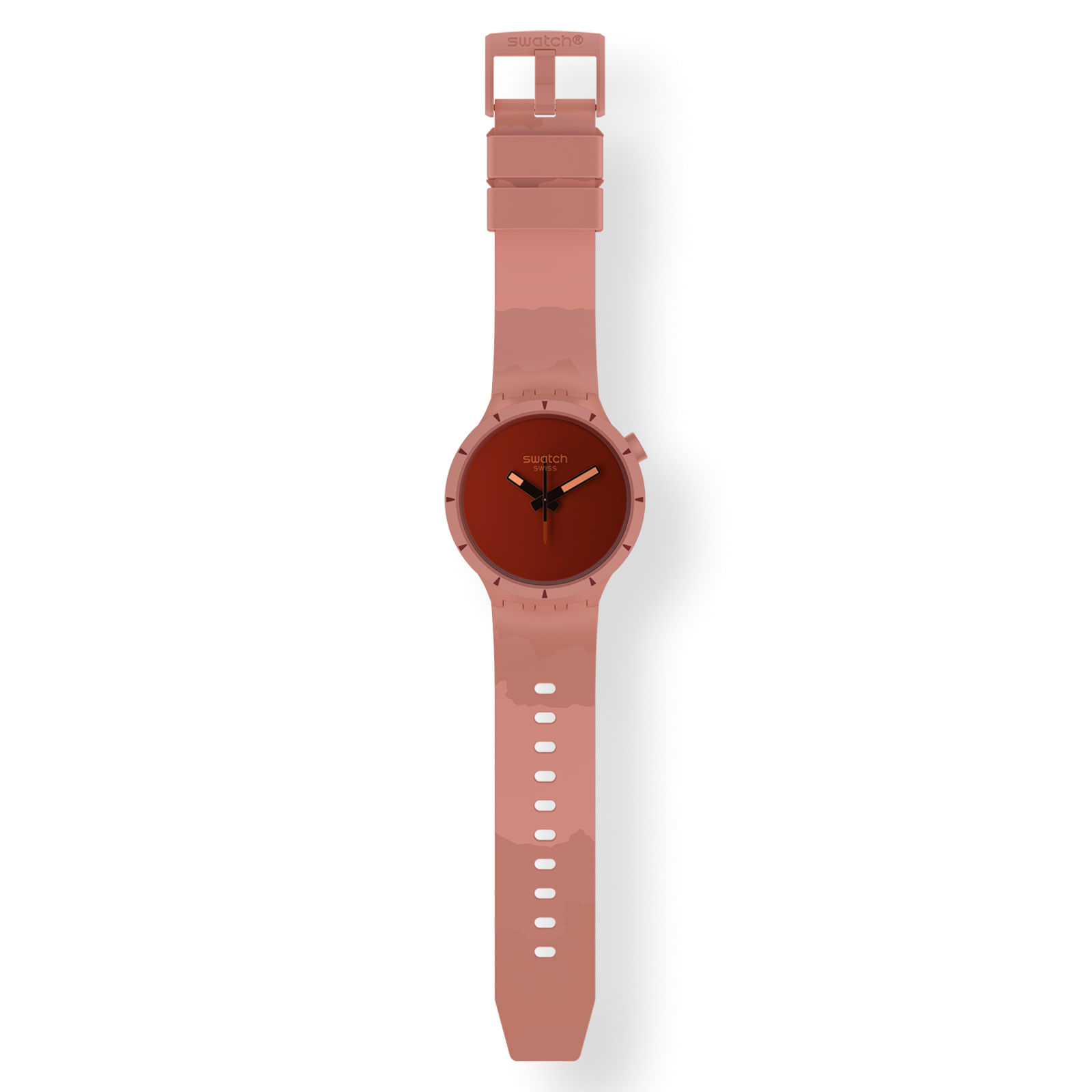 Reloj SWATCH BIG BOLD BIOCERAMIC CANYON SB03R100 Rosado