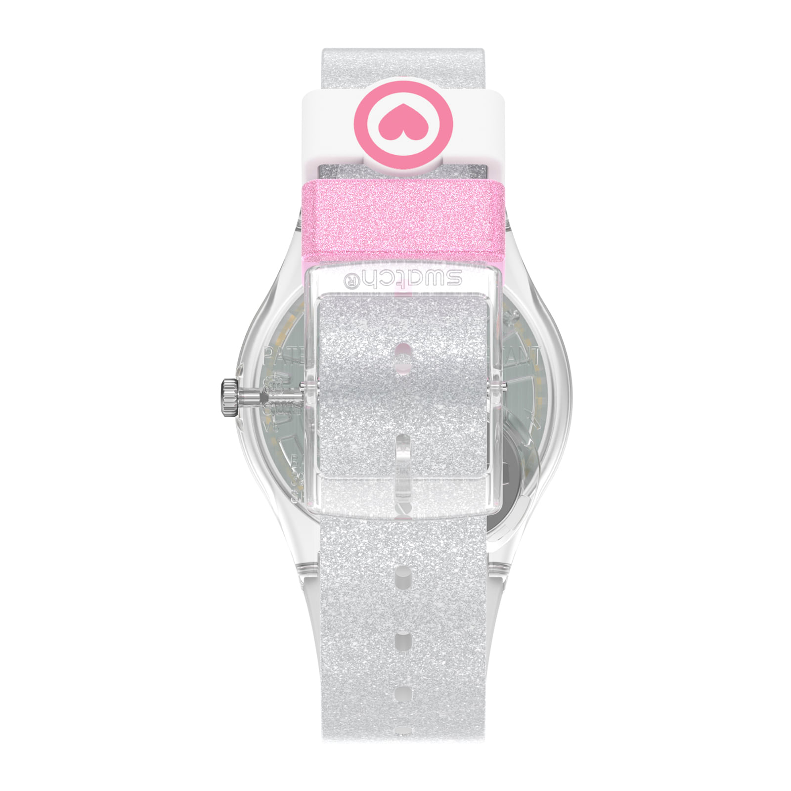 Reloj SWATCH STAR MOM SO28Z108 Transparente