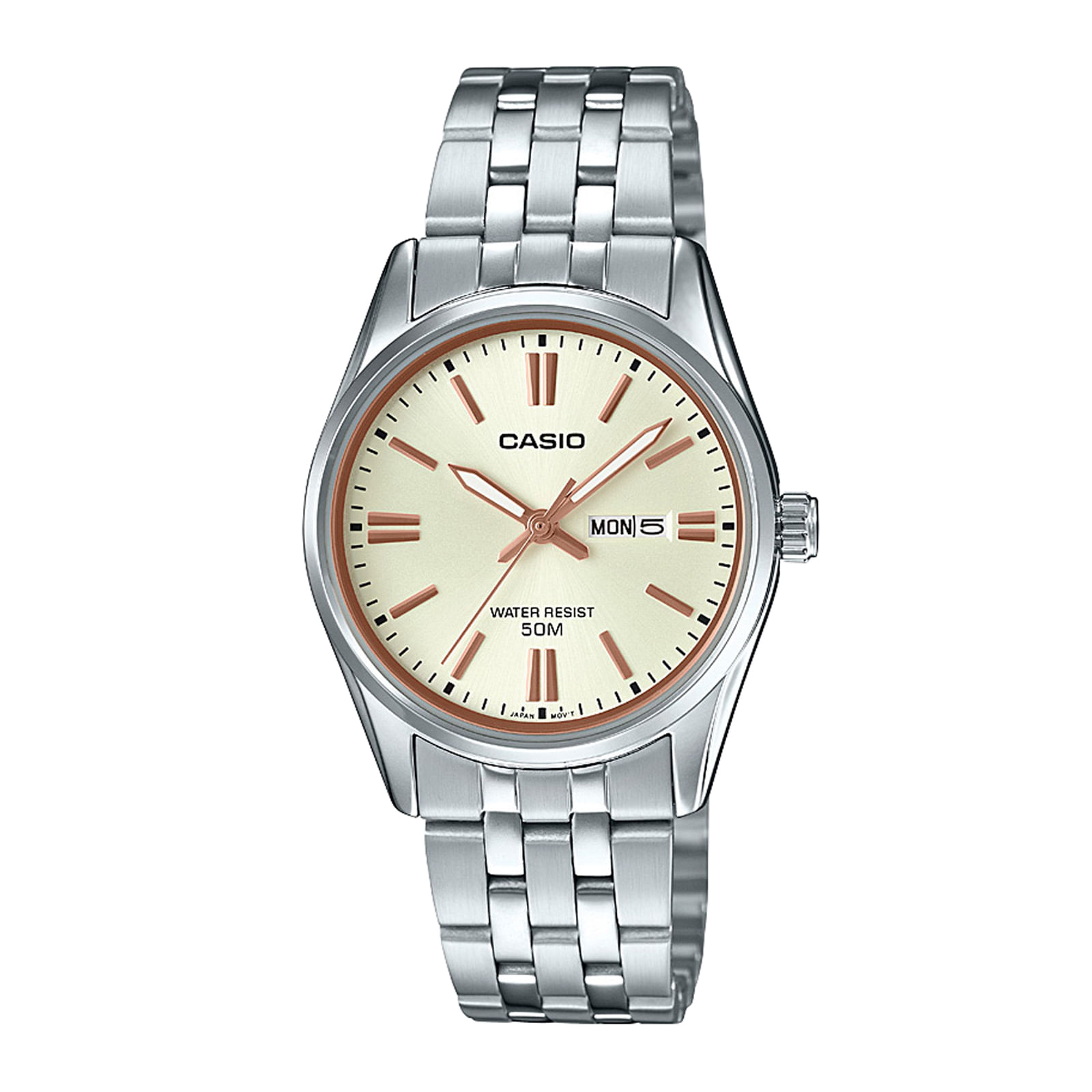 Reloj CASIO LTP-1335D-9A Acero Mujer Plateado