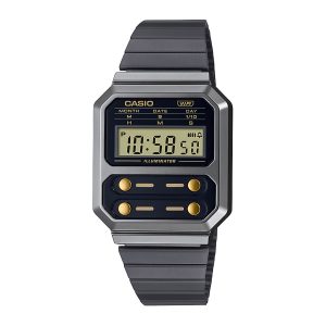 Reloj CASIO A100WEGG-1A2 Resina Unisex Gris