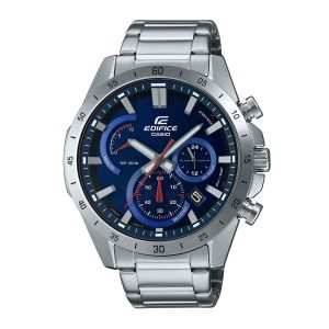 Reloj EDIFICE EFR-573D-2A Acero Hombre Plateado