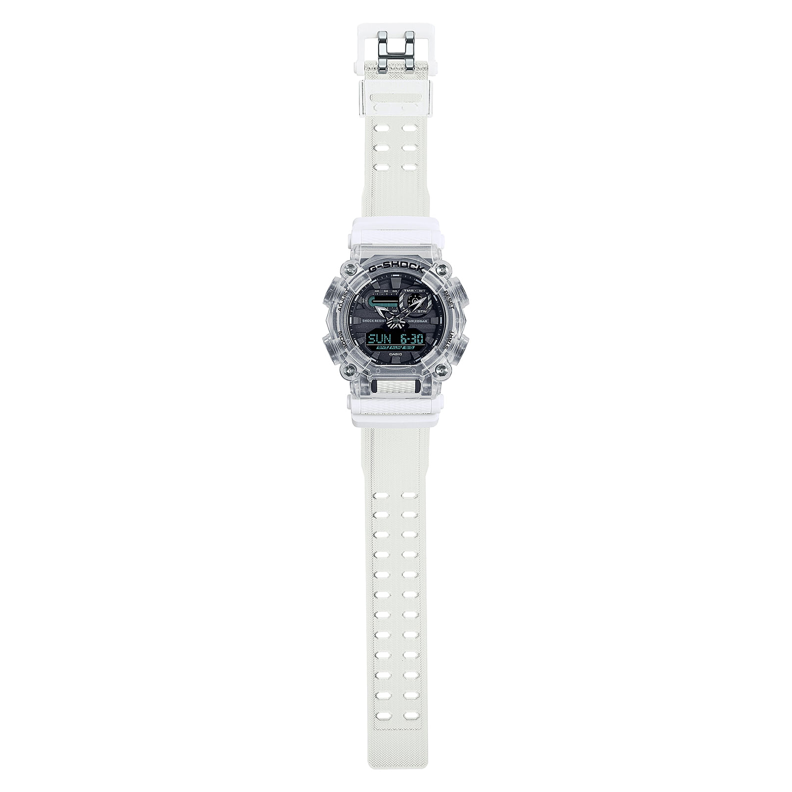 Reloj G-SHOCK GA-900SKL-7A Resina Hombre Transparente