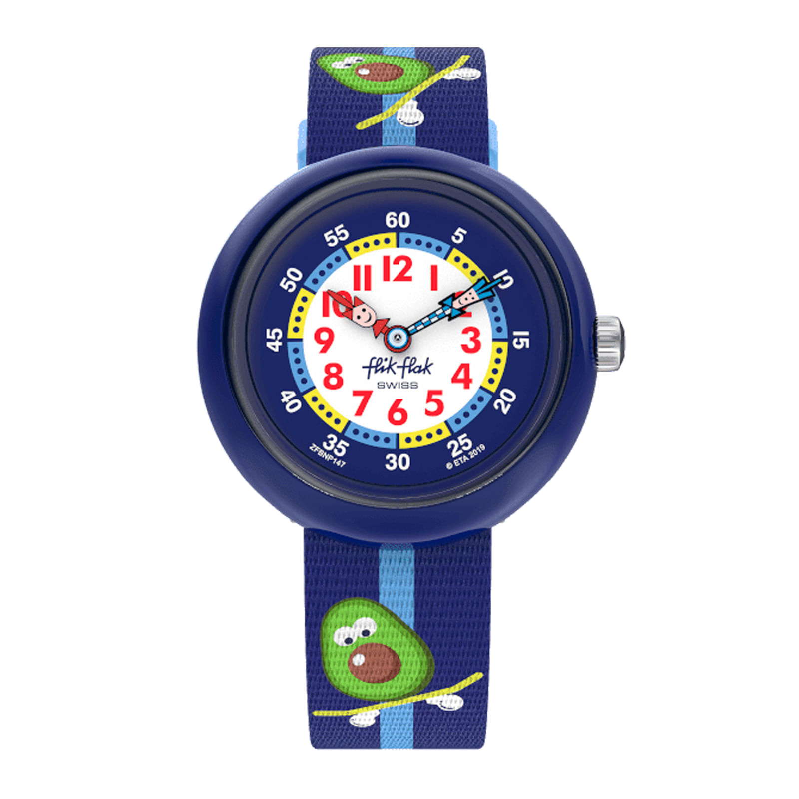 Reloj FLIK FLAK BRAVOCADO ZFBNP147C Niños Azul