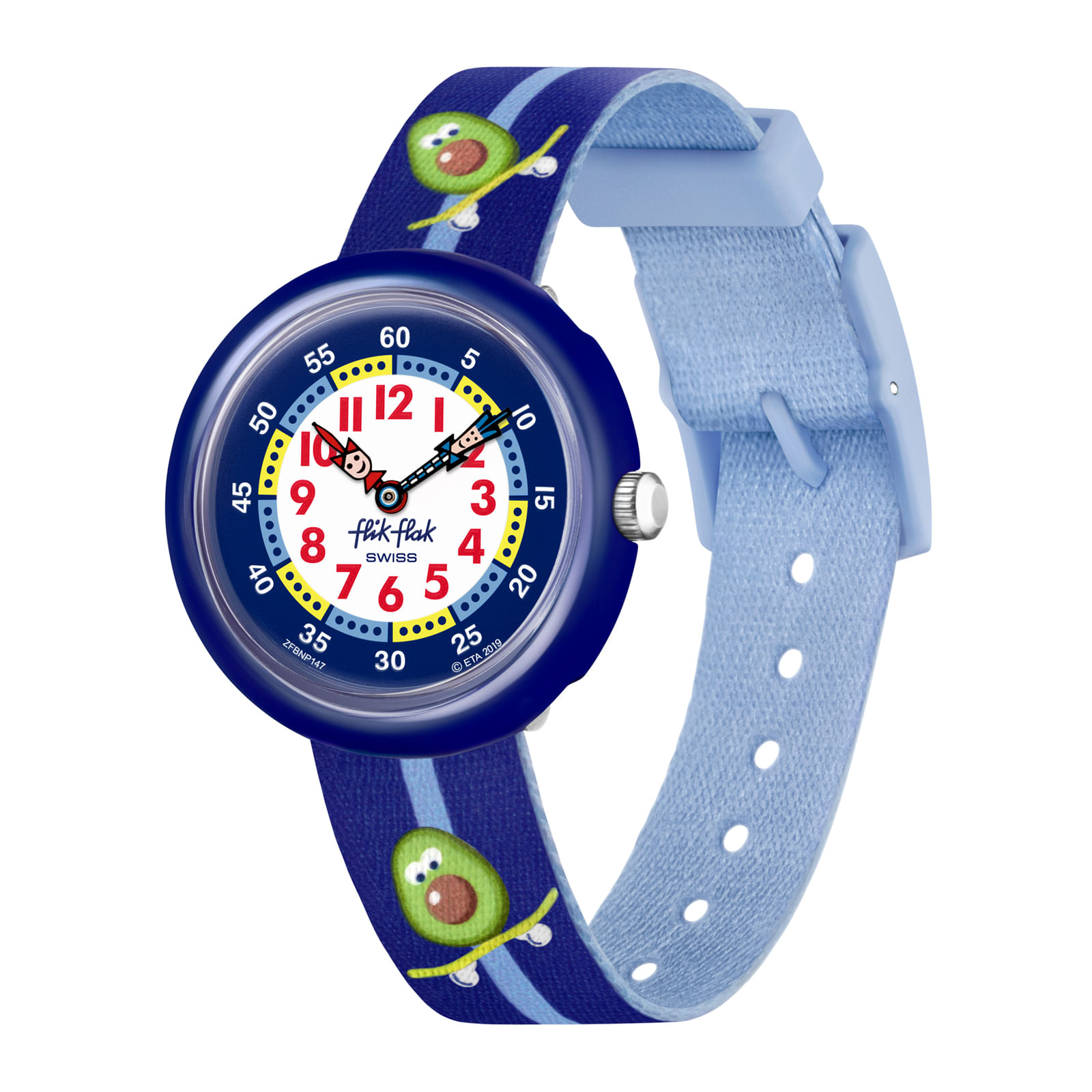 Reloj FLIK FLAK BRAVOCADO ZFBNP147C Niños Azul