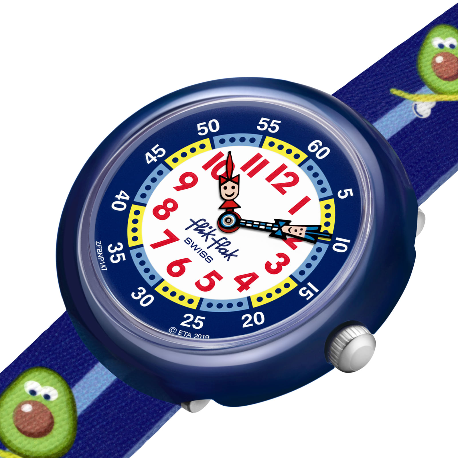 Reloj FLIK FLAK BRAVOCADO ZFBNP147C Niños Azul