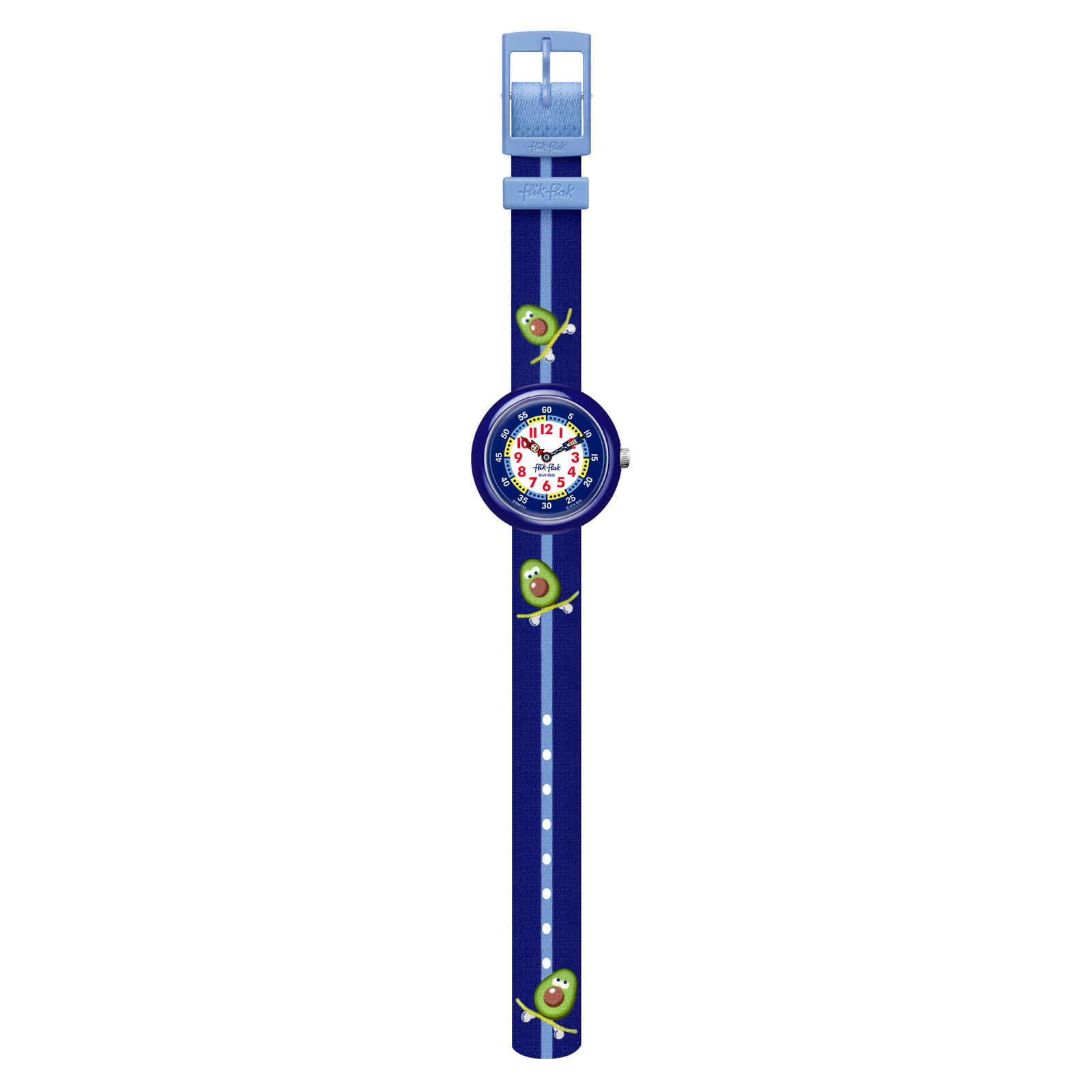 Reloj FLIK FLAK BRAVOCADO ZFBNP147C Niños Azul