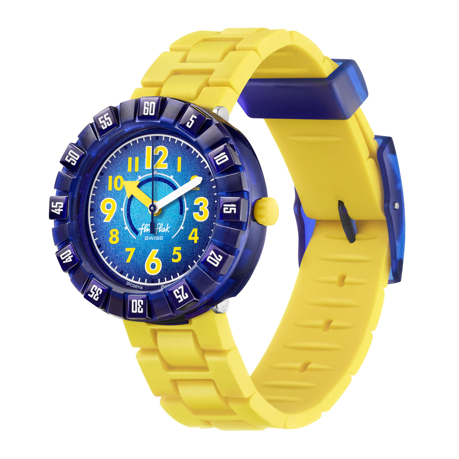 Reloj FLIK FLAK SPRINGICIOUS ZFCSP114 Niños Azul