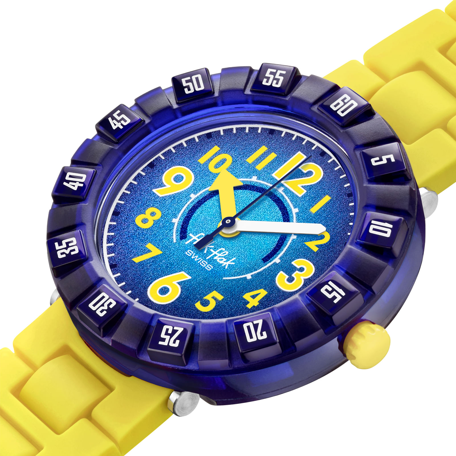 Reloj FLIK FLAK SPRINGICIOUS ZFCSP114 Niños Azul