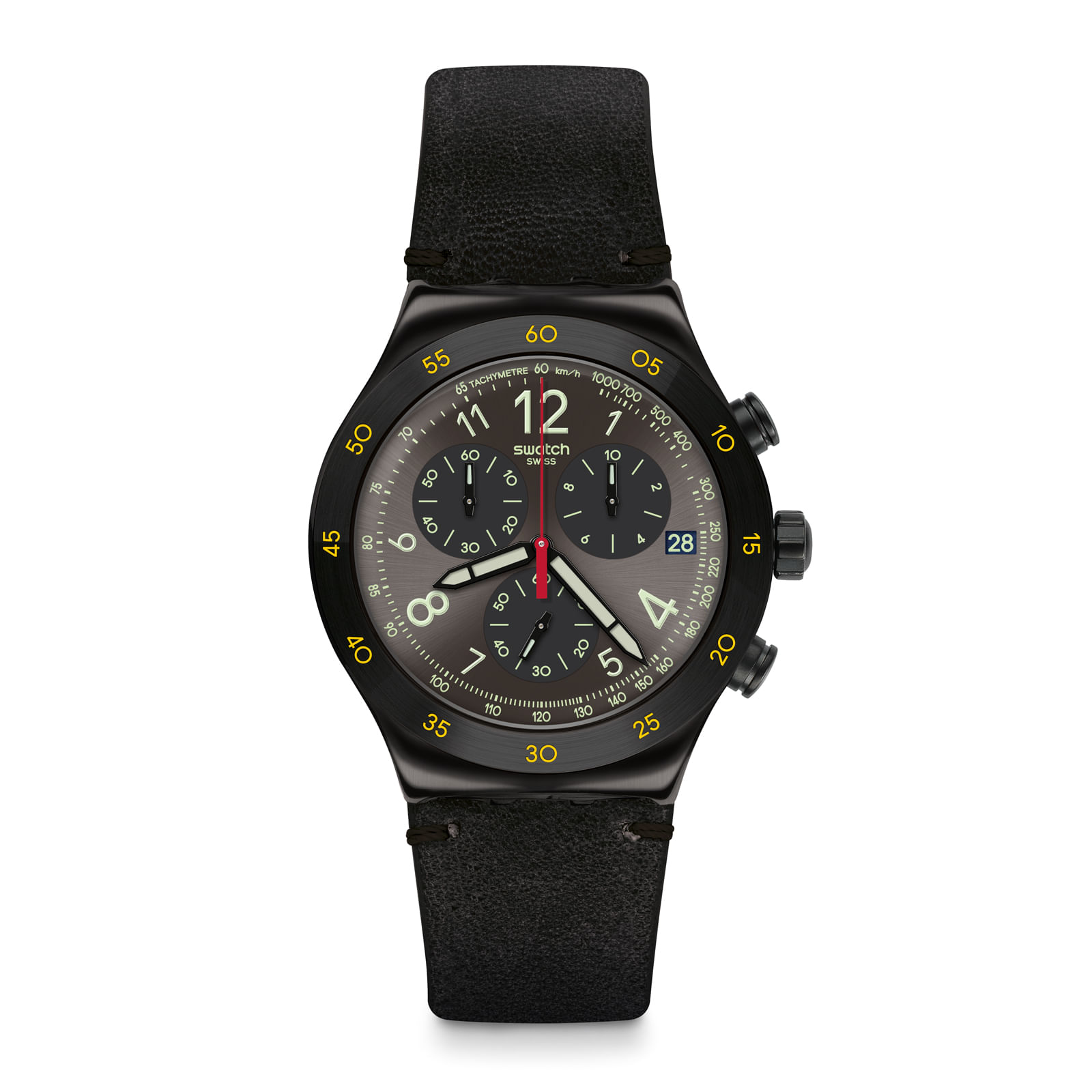 Reloj SWATCH VIDI YVB410 Negro