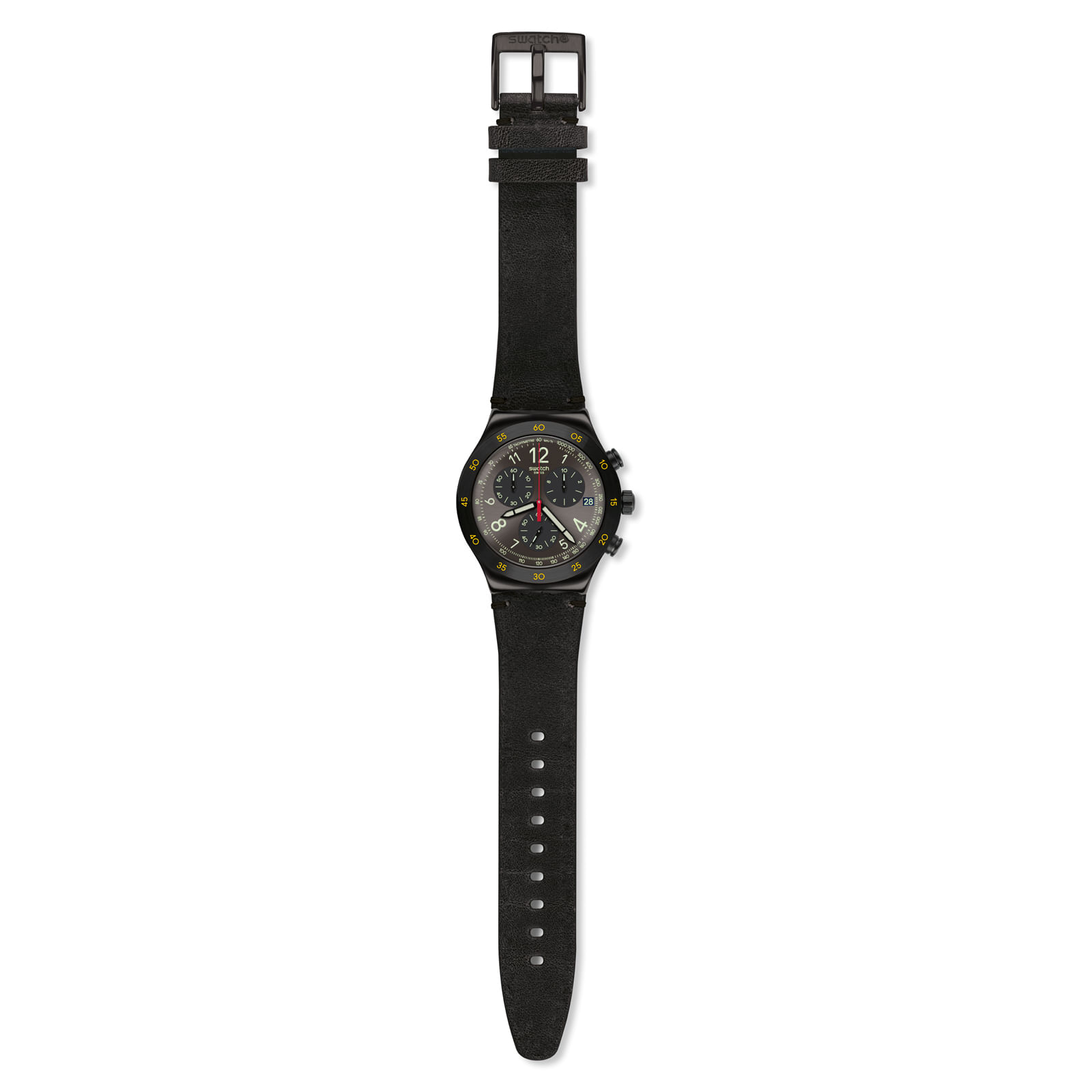 Reloj SWATCH VIDI YVB410 Negro