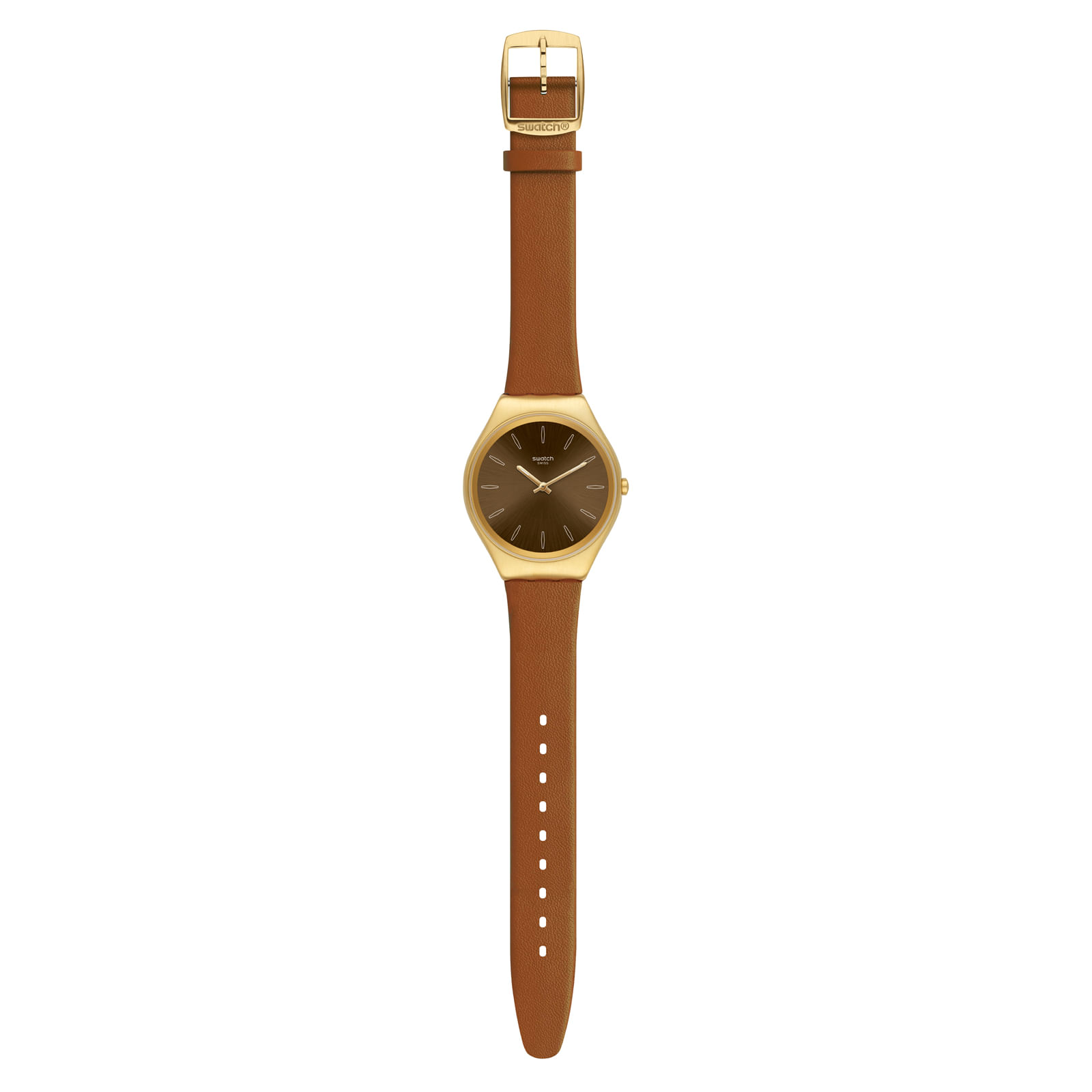 Reloj SWATCH SKINSAND SYXG104 Amarillo