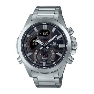 Reloj EDIFICE ECB-30D-1A Acero Hombre Plateado