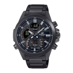 Reloj EDIFICE ECB-30DC-1A Acero Hombre Negro