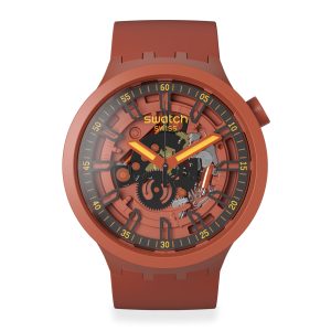 Reloj SWATCH OPEN HEARTS SB01R100 Rojo