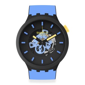 Reloj SWATCH TRAVEL BY DAY SB03B108 Negro