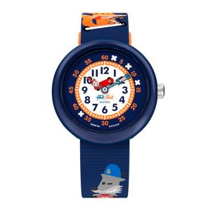 Reloj FLIK FLAK SK8FOX ZFBNP164 Niños Azul