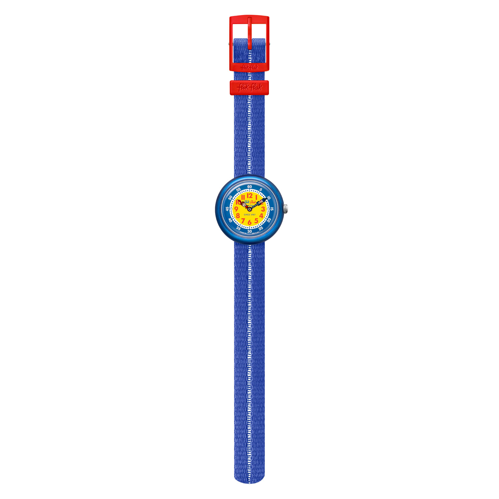 Reloj FLIK FLAK RETRO BLUE ZFBNP187 Niños Azul