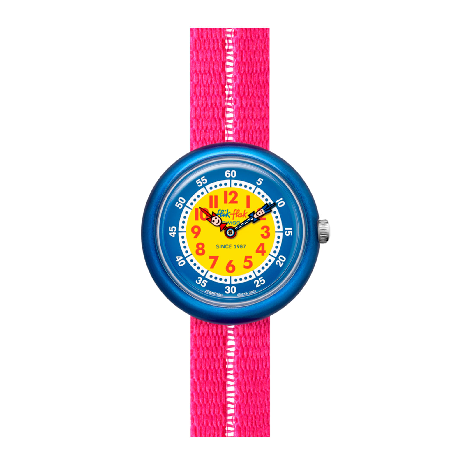 Reloj FLIK FLAK RETRO PINK ZFBNP190 Niños Azul