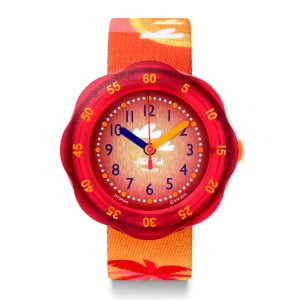 Reloj FLIK FLAK PALMIBOO ZFPSP040 Niños Rojo