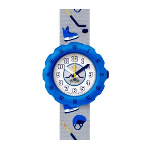 Reloj FLIK FLAK PUCK IT ZFPSP046 Niños Azul