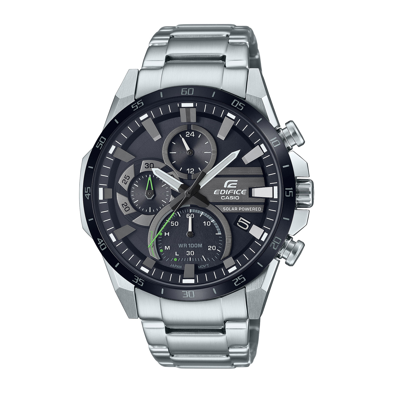 Reloj EDIFICE EQS-940DB-1A Acero Hombre Plateado